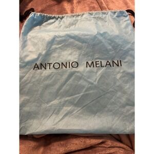 ANTONIO MELANI Drawstring Dust Bag‎ Storage Organizer Light Blue